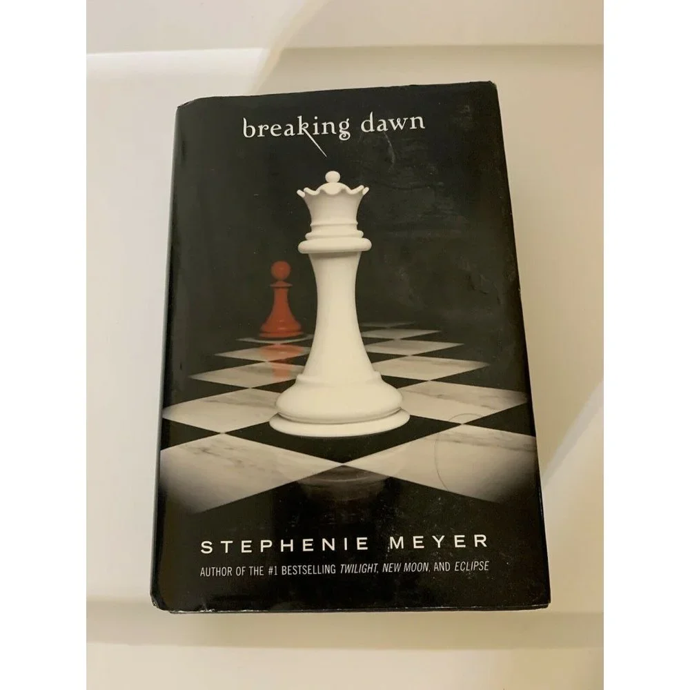Breaking‎ Dawn, Book One, Bella, By Stephanie Meyer 2008 1st Edition